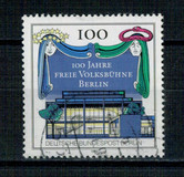 [The 100th Anniversary of the Freie Volksbühne Theatre, type ABT]