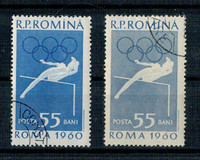 [Olympic Games - Rome, Italy, type BQP]
