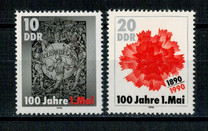 [The 100th Anniversary of the 1st of May, type DGS]
