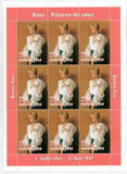 [The 1st Anniversary of the Death of Princess Diana, 1961-1997, type SP]