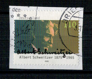 [The 125th Anniversary of the Birth of Albert Schweitzer, 1875-1965, प्रकार BSR]