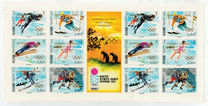 [Airmail - Gold Medal Winners - Winter Olympic Games - Sapporo, Japan, type RV]