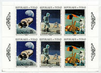 [Airmail - Apollo 11 & 12, type HX1]
