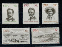 [The 100th Anniversary of Foundation of Luderitz, typ JM]