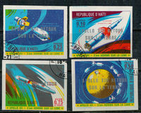 [Airmail - Successful Return of Apollo 13 - Issues of 1970 Overprinted "APOLLO XIII RETOUR SUR LA TERRE", type OE]