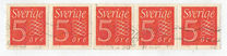 [Numeral Stamps, Tipi ED]