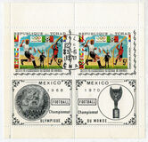 [Olympic Football Tournament and the Football World Cup in Mexico, tip IF]