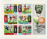 [Airmail - Football World Cup - Mexico, type KY]