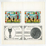 [Olympic Football Tournament and the Football World Cup in Mexico, tip IF]