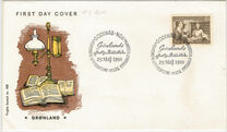 [The 150th Anniversary of the Greenland Library, type BT]