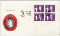 [Queen Margrethe II, type BS3]