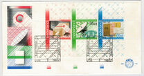[The 100th Anniversary of the Postal and Telegraph Services, type ACN]