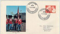 [The 70th Anniversary of the Birth of King Frederik IX, 类型 AG]