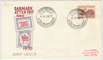 [The 25th Anniversary of the Liberation of Denmark, type AK]