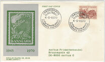 [The 25th Anniversary of the Liberation of Denmark, type AK]