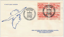 [Conveyance of Mail in Greenland, type AQ]