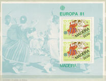 [EUROPA Stamps - Folklore, 類型 AI]