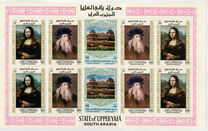 [Airmail - Paintings from the Louvre, प्रकार N]
