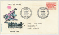 [Conveyance of Mail in Greenland, type AQ]