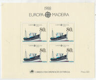 [EUROPA Stamps - Transportation and Communications, type CC]