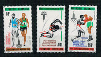 [Airmail - Olympic Games - Moscow, USSR, Tüüp UW]