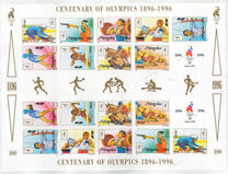 [The 100th Anniversary of Modern Olympic Games, Вид CQQ]