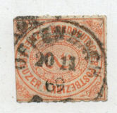 [No. 7-11 Perforated, type B6]