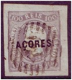 [King Luis I - Portoguese Stamps Overprinted, type A5]