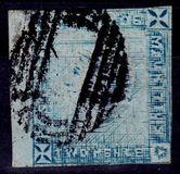 [Queen Victoria - Worn Impressions: White Patches in Background, type E3]