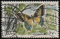 [Airmail - Butterflies, type MB]