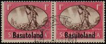 [South Africa Postage Stamps Overprinted, 類型 E]