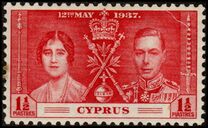 [The Crowning of King George VI, type AJ1]