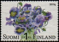 [Flowers - Bunch of Violas, type BZN]
