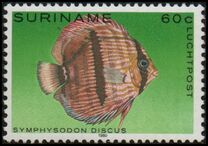 [Airmail - Tropical Fish, type ANS]