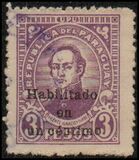 [Issue of 1927 Overprinted "Habilitado en un centimo", 類型 JM]