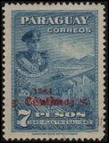 [Issues of 1943 Overprinted "1944/5 Centimos 5" and Surcharged, 類型 JN]
