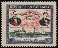 [Ships - he 100th Anniversary of Paraguay's Merchant Fleet, type MR1]