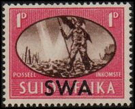 [South Africa Postage Stamps Overprinted "SWA", type BC1]