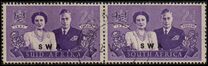 [South Africa Postage Stamps Overprinted, نوع BD2]