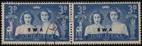 [South Africa Postage Stamps Overprinted, نوع BD4]