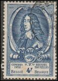 [Postal congress in Bruxelles, tip QV]