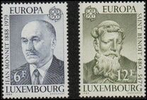 [EUROPA Stamps - Famous People, type YP]