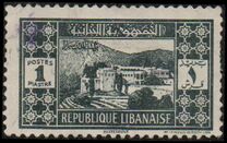 [Issues of 1930 Overprinted at Foot "IMP. CATHOLIQUE-BEYROUTH-LIBAN" instead of "HELIO VAUGIRARD", 유형 DF]