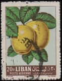 [Airmail - Fruits, 類型 JL]