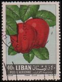 [Airmail - Fruits, 類型 JN]
