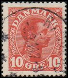 [Definitive 1913 - King Christian X (1870-1947), type S1]
