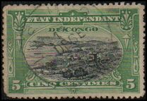 [Congolese Views and Scenes 1900, type E2]