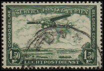 [Air Mail Service 1934 - Landscapes Overflown by an Aircraft, type CI2]