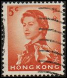 [Queen Elizabeth II - Watermark Upright, type AL]