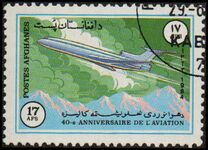 [The 40th Anniversary of the ICAO - International Civil Aviation Organization, type ZQ]